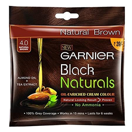 Garnier NATURAL BROWN @45 ( 4.0 )