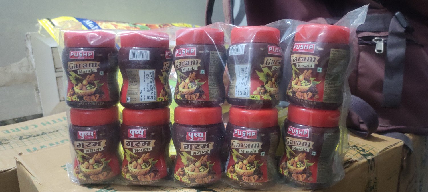 PUSHAP GARAMA MASALA @53(50 GM)