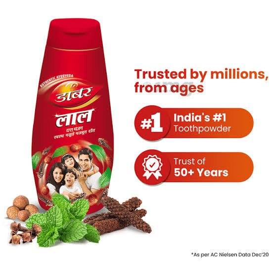 Daber lal dant manjan @10