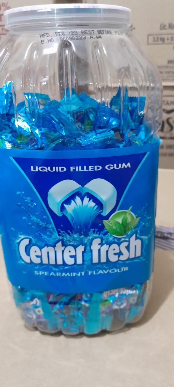 Center fresh jar@225