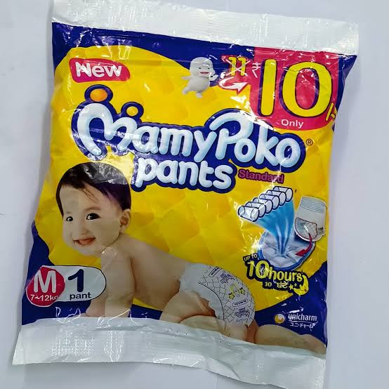 MamyPoko Pants Standard Diaper L 914 kg Price  Buy Online at 351 in  India