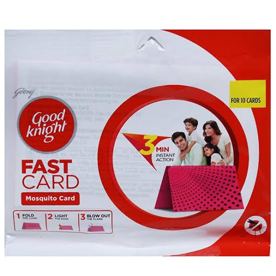 GOODKNIGHT old FASTCARD@10