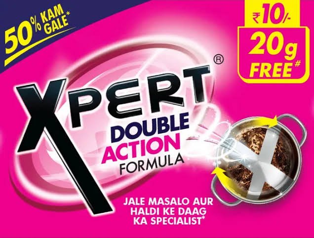 XPERT DISHWASH BAR@10 (1CASE=24 set)