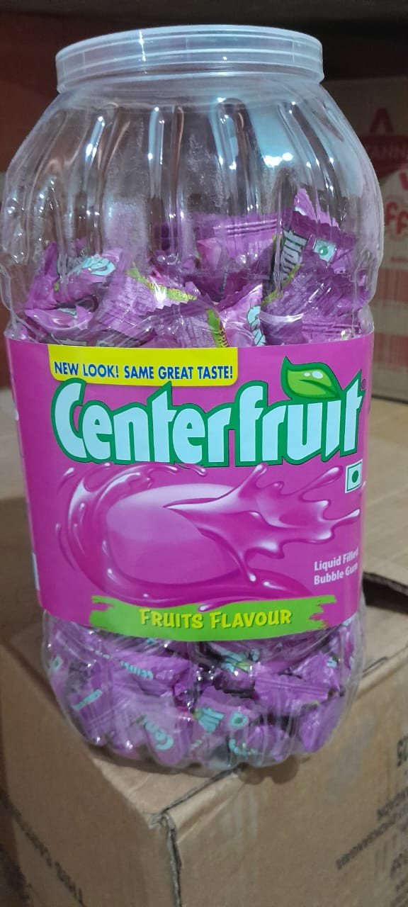 Center fruit jar pink@200