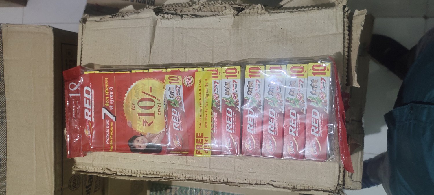 DABER RED PASTE @10=12+1