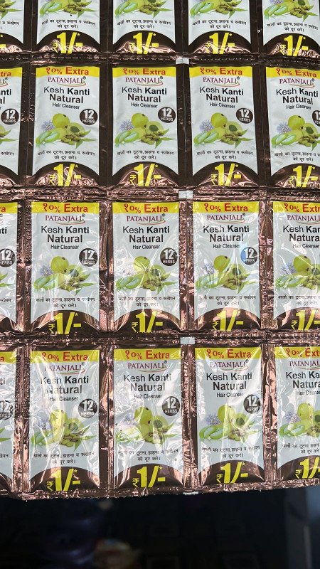 Patanjali kesh kranti black @1(60)