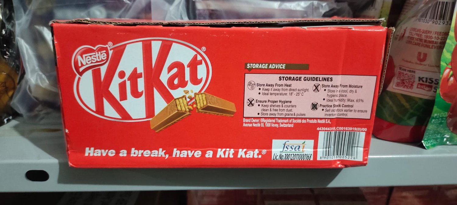 KIT KAT @10 box