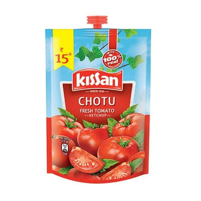 KISSAN KETCHUP CHOTU@15